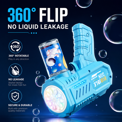 BubbleBoom™ LED Bubble Blaster