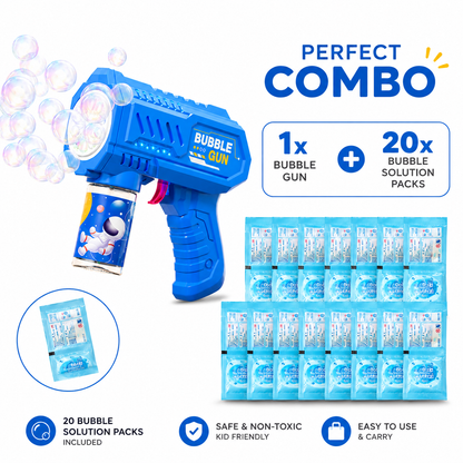 BubbleBoom™ LED Bubble Blaster
